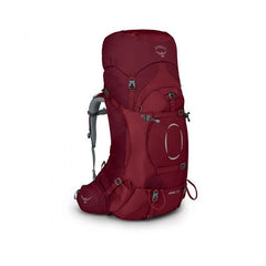 Osprey ARIEL 55 Claret Red 