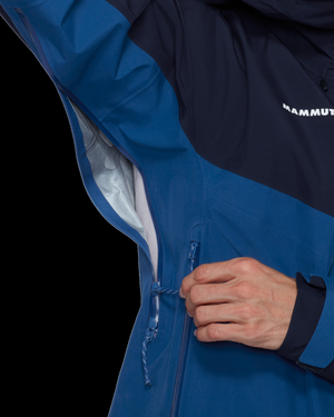 Mammut Women's CRATER IV HS Hooded Tschiel/Marine 