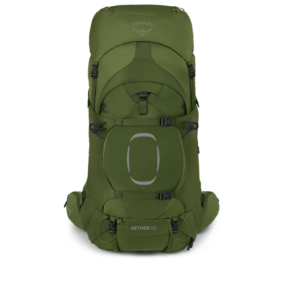 Osprey AETHER 65 Garlic Mustard 