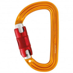 Petzl Moschettone Sm'D TWIST-LOCK Red<BR/> 