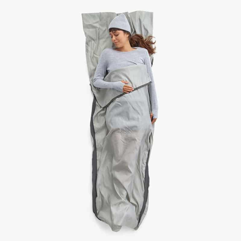 Sea to Summit Silk Blend Rectangular+Traveller Pillow Sleeve 