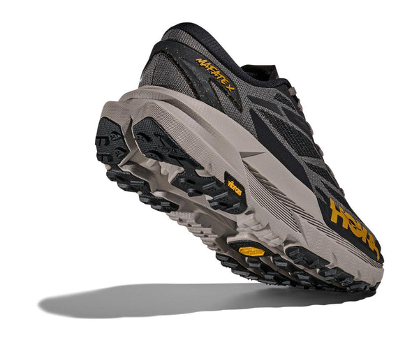 Hoka MAFATE X Black/Cement 
