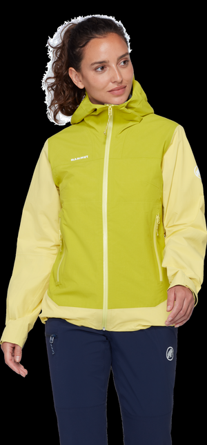 Mammut Women's CRAG HS Hooded Jacket Acacia 