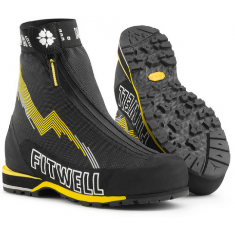 Fitwell SPEED EVO Back Yellow 