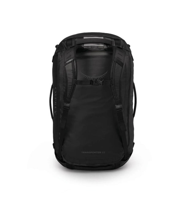 Osprey TRANSPORTER Duffel 65 Raven Black 