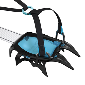 Blue ice Ramponi HARFANG ALPINE Black 