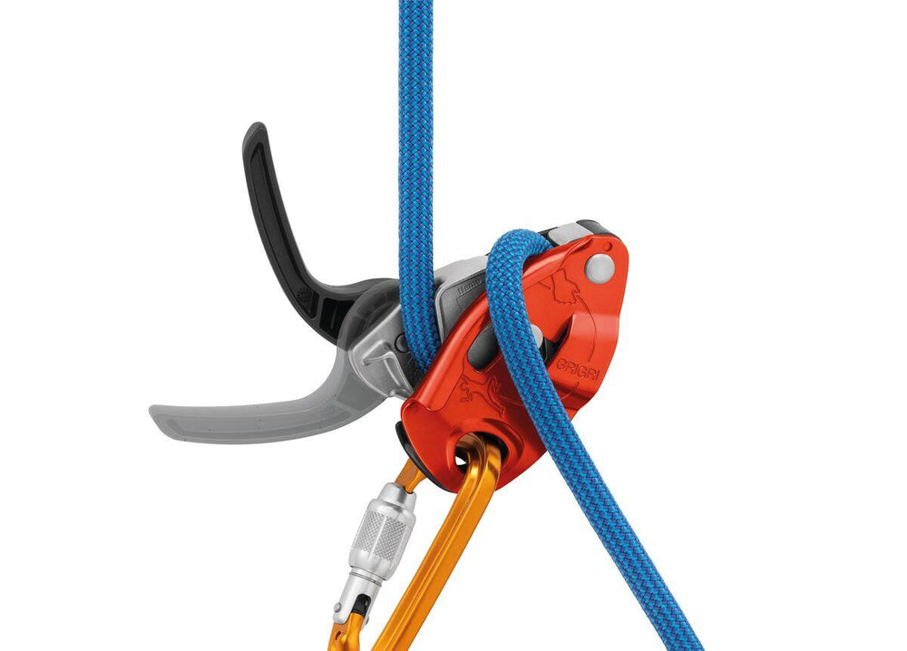 Petzl GRIGRI Assicuratore RED 