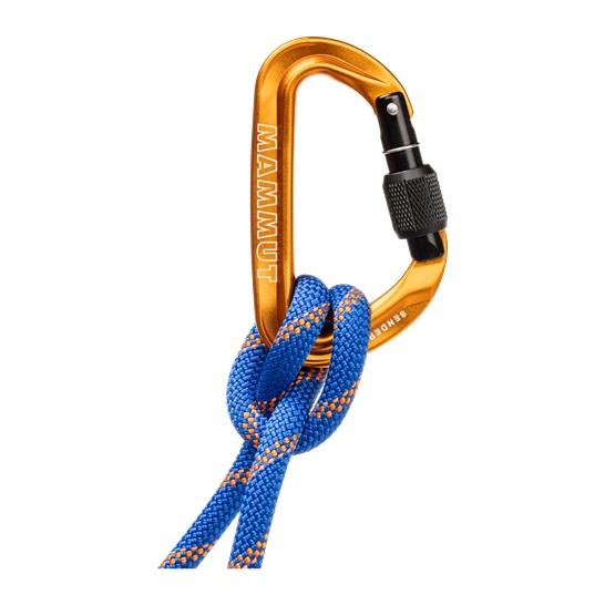 Mammut Sender Screwgate Moschettone a ghiera 