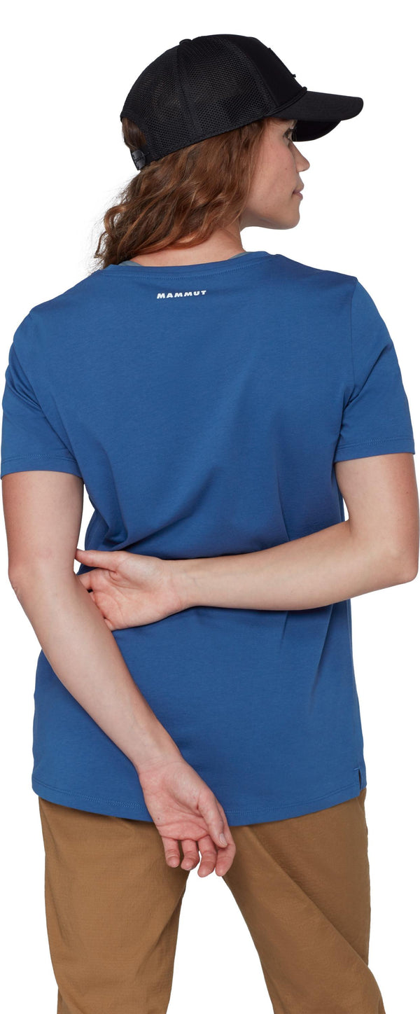 Mammut Women's CORE T-shirt Blue 