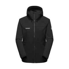 Mammut Women's ULTIMATE Comfort SO Hooded Jacket Black 