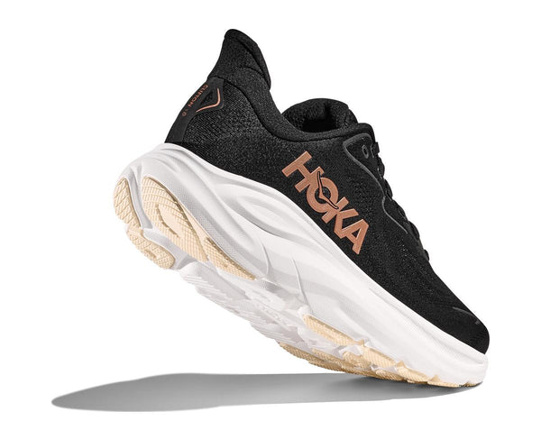 Hoka CLIFTON 10 W Black/Rose Gold 