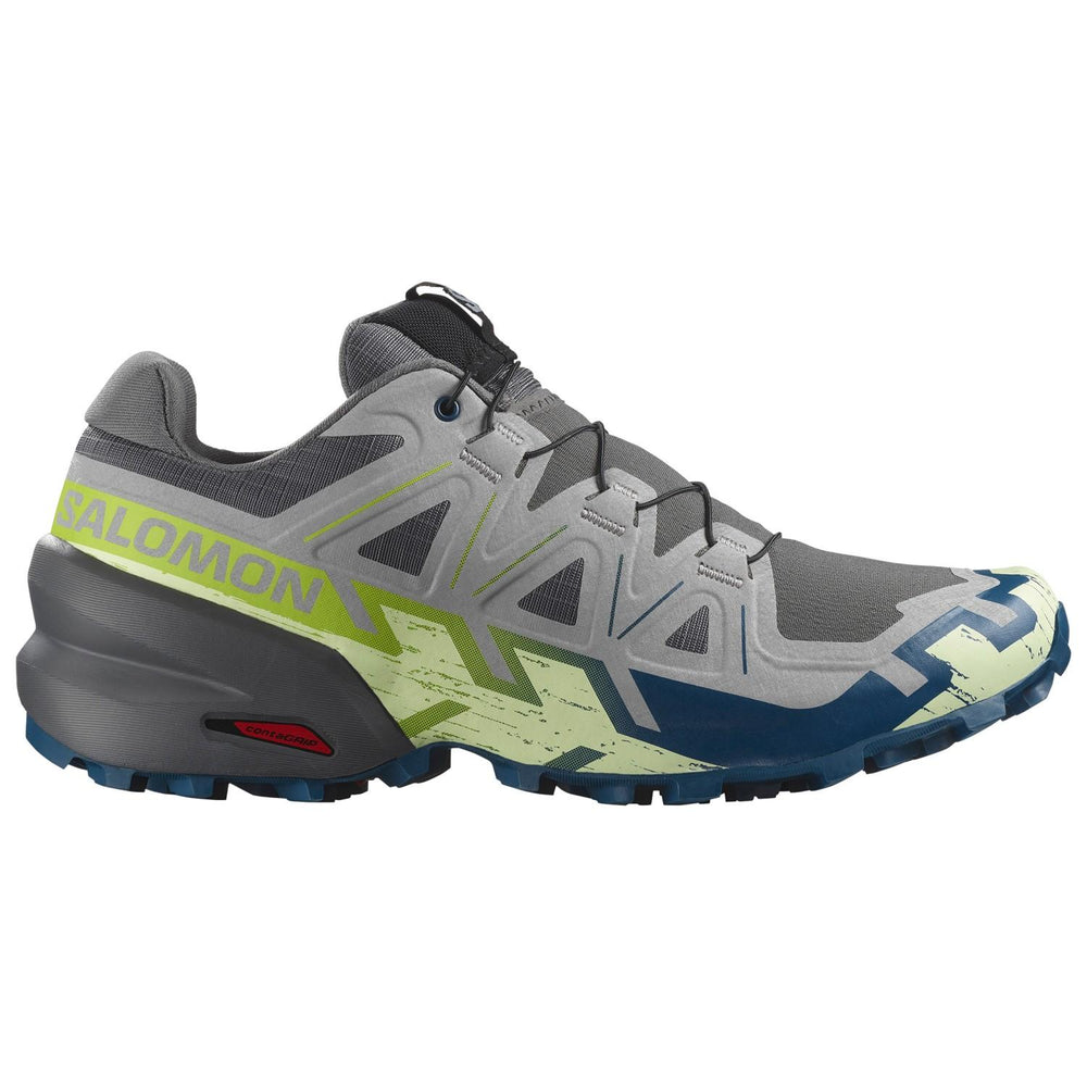 Salomon SPEEDCROSS 6 Castlerock/Lime Cream/Poseidon 