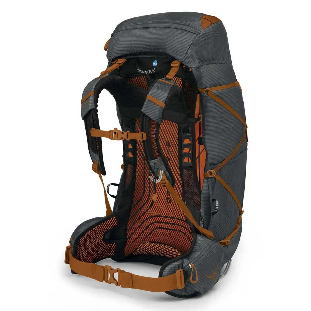 Osprey EXOS 58 Dark Charcoal Grey 
