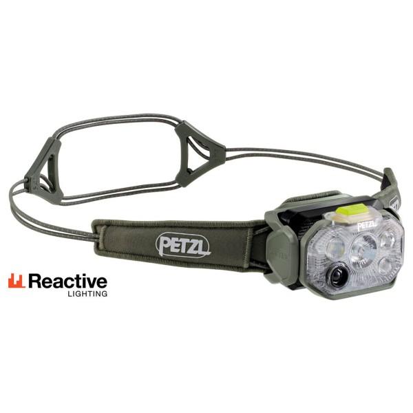 Petzl Lampada SWIFT RL 1200 lumen Jungle Green [NEW] 