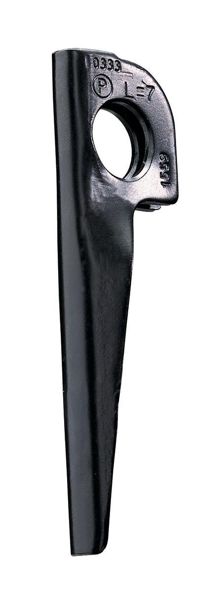 Petzl V CONIQUE 7 cm Chiodo da roccia 
