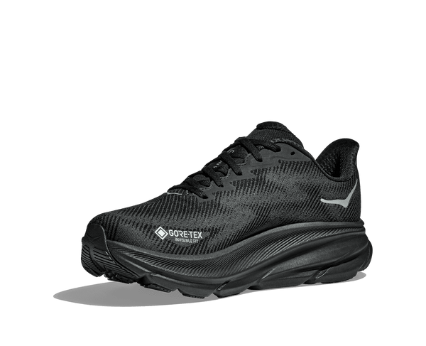 CLIFTON 9 GTX Women Black/Black 