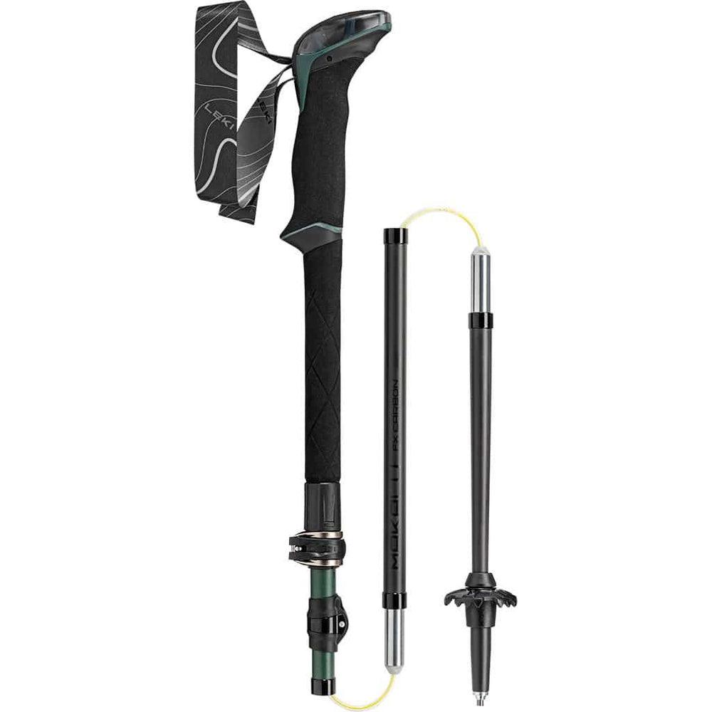 Leki Bastoncini MAKALU FX Carbon 110-130 