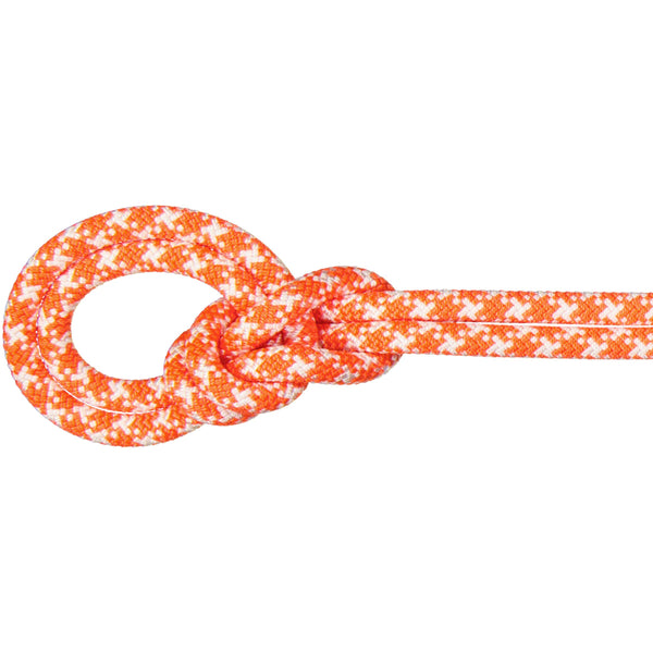Mammut 9.5 CRAG Classic 60MT Vibrant Orange White 