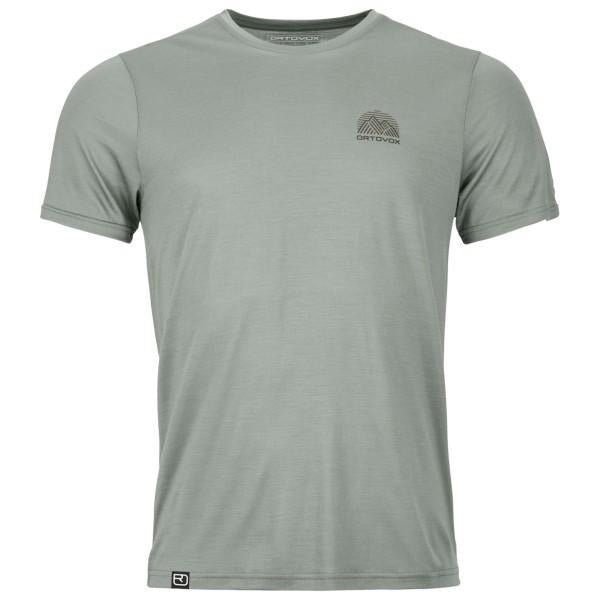 Ortovox 120 COOL TEC MNT STRIPE TS Green Sage 
