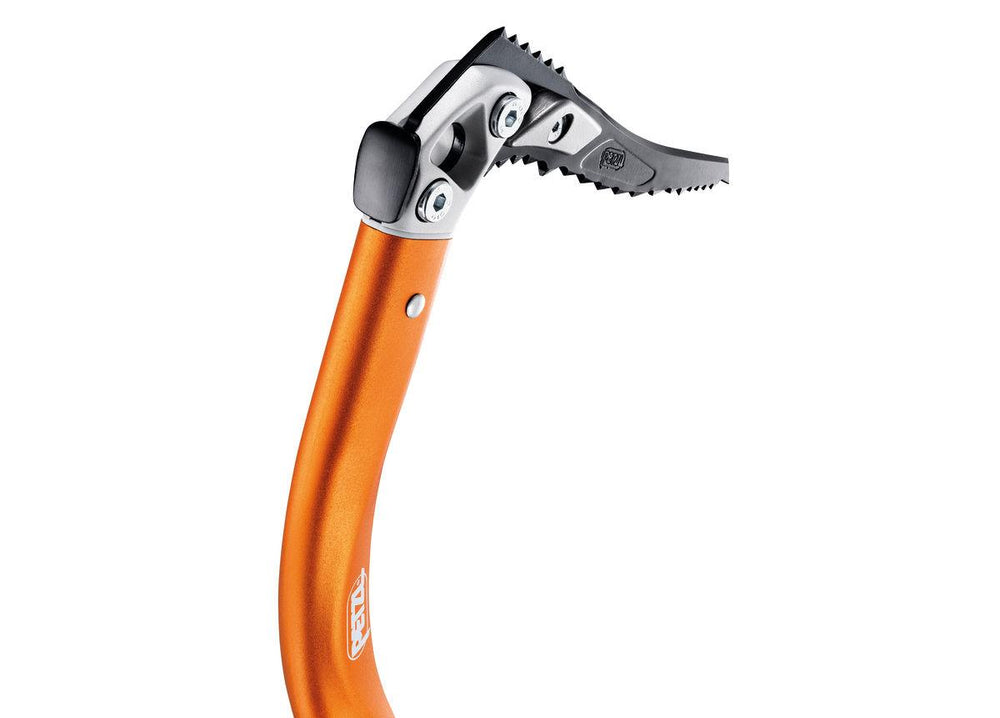 Petzl ERGONOMIC Piccozza Ice-climbing Dry-tooling 