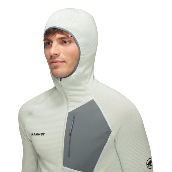 Mammut AENERGY Light ML Hooded Jacket Silver Sage 