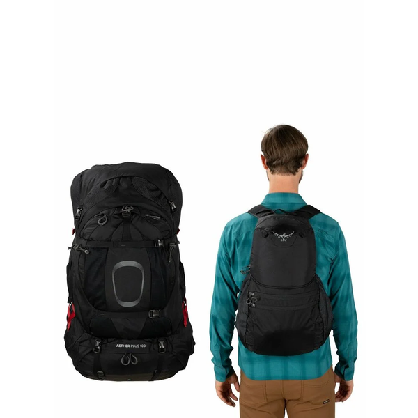Osprey AETHER Plus 85 Black 