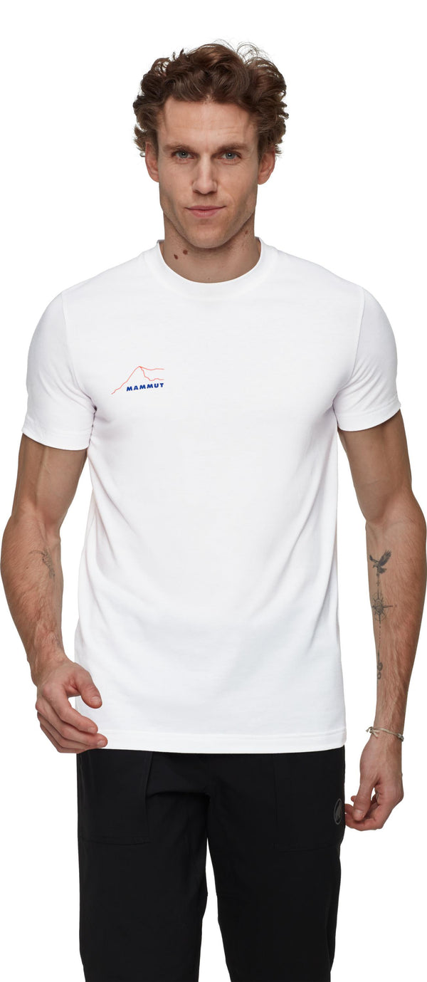 Mammut Mountain T-shirt EIGER White 