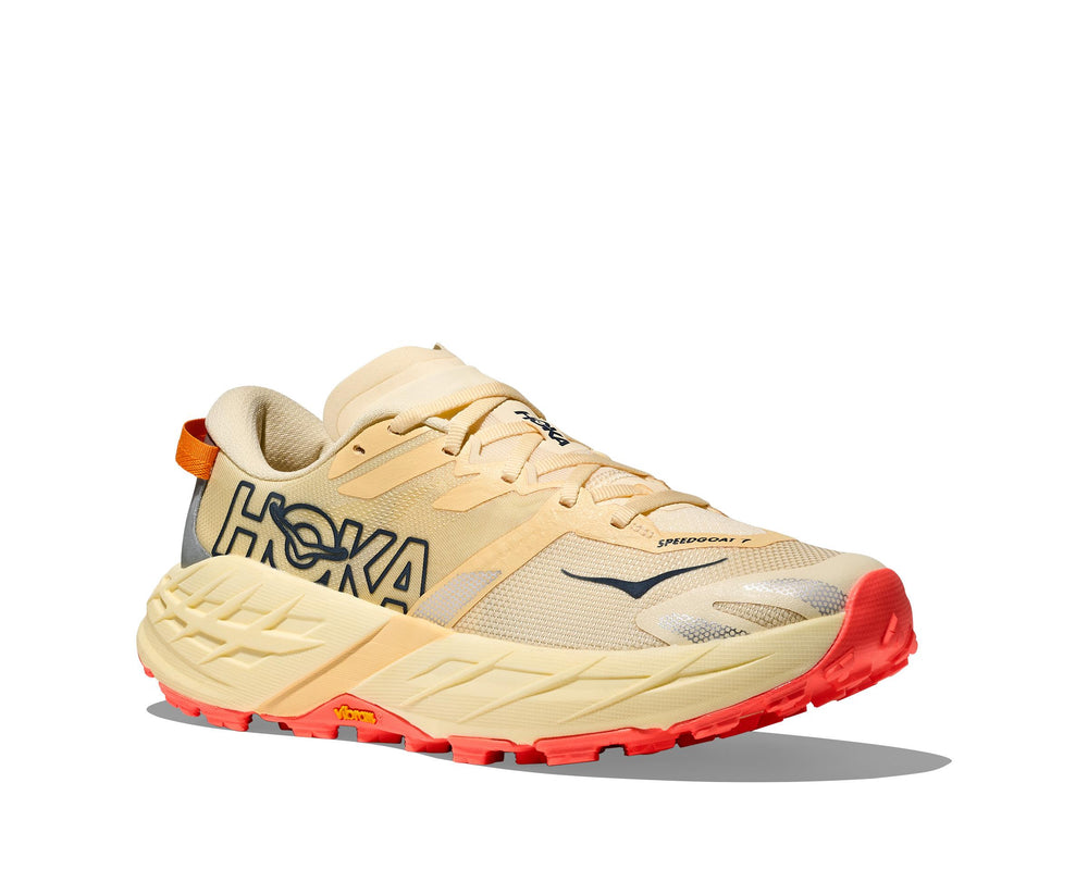 Hoka SPEEDGOAT 7 W Vintage Yellow/Neon Flame 