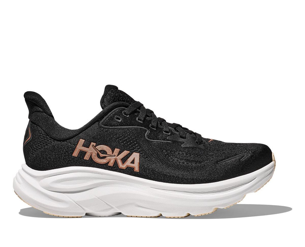 Hoka CLIFTON 10 W Black/Rose Gold 