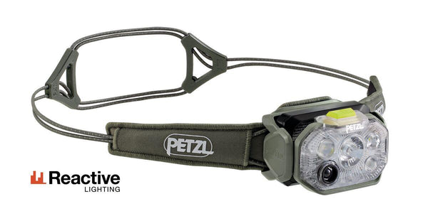 Petzl Lampada SWIFT RL 1200 lumen Jungle Green [NEW] 
