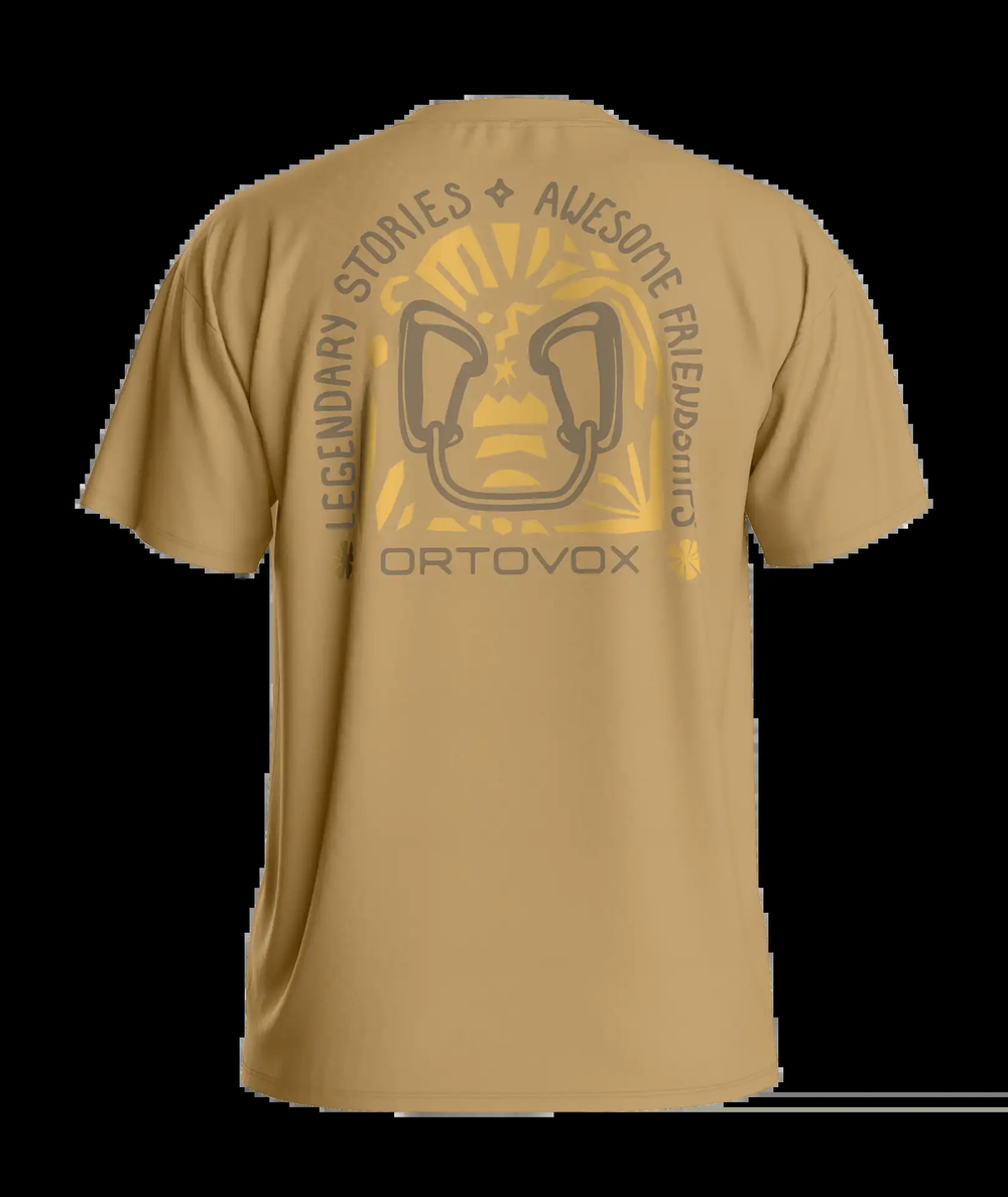 Ortovox 150 COOL CLIMBING VIBES TS Wild Cumin 