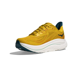 Hoka CLIFTON 10 Yellow Gold/Tidal Wave 