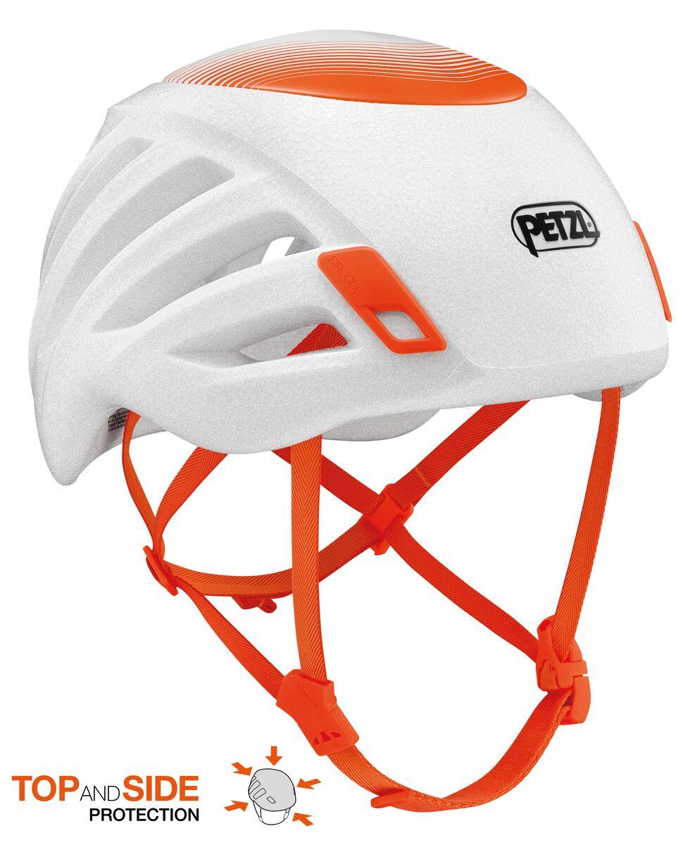 Petzl SIROCCO Casco Ultraleggero Arrampicata Alpinismo 