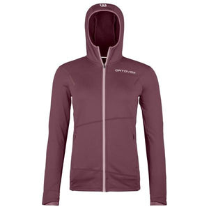 Ortovox Women's FLEECE Light Hoody Chestnut 
