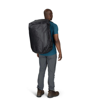 Osprey TRANSPORTER Duffel 65 Raven Black 