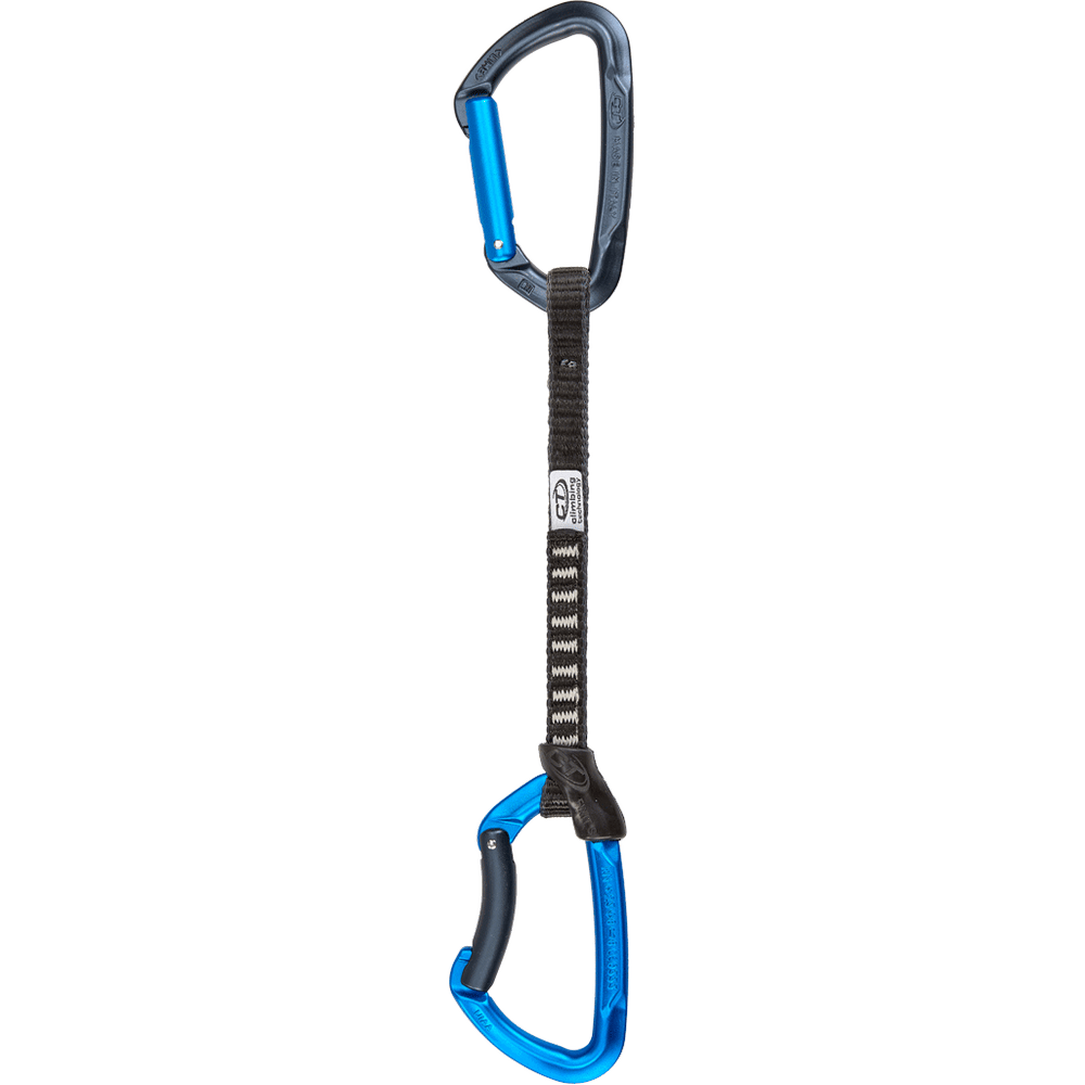 Climbing Technology Rinvio LIME B SET DY 17cm Blu 