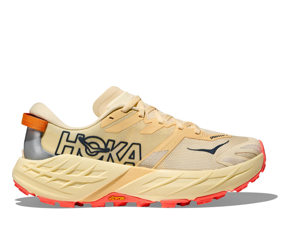 Hoka SPEEDGOAT 7 W Vintage Yellow/Neon Flame 