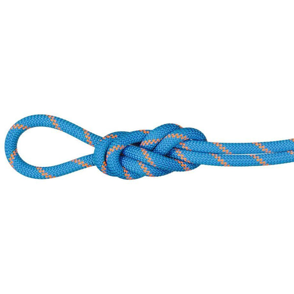 Mammut 8.7 ALPINE SENDER DRY 50MT Ocean/Vibrant Orange 