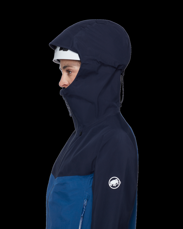 Mammut Women's CRATER IV HS Hooded Tschiel/Marine 