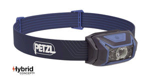 Petzl Lampada ACTIK 450 Lumen Blu 