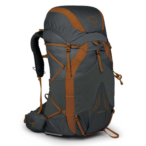 Osprey EXOS 58 Dark Charcoal Grey 