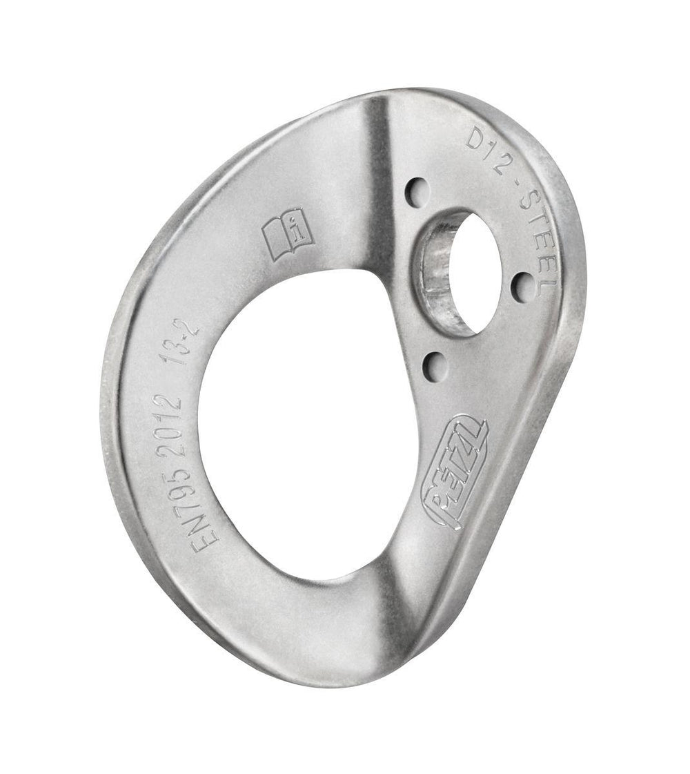 Petzl COEUR Stainless - Placca di ancoraggio 