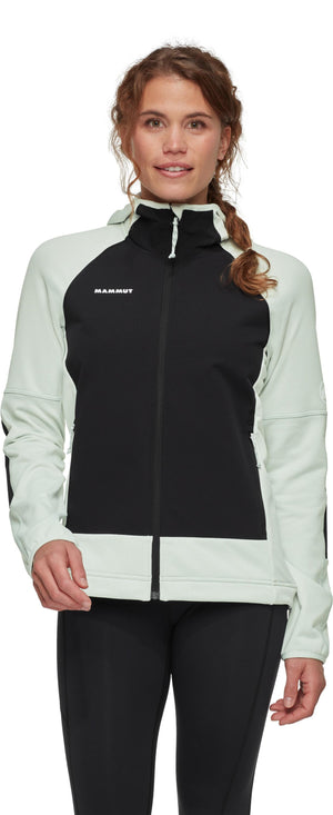 Mammut Women's MASSONE Midlayer Hooded Jacket 