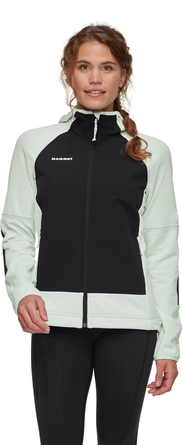Mammut Women's MASSONE Midlayer Hooded Jacket 