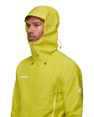 Mammut CRATER IV HS Hooded Jacket Acacia 