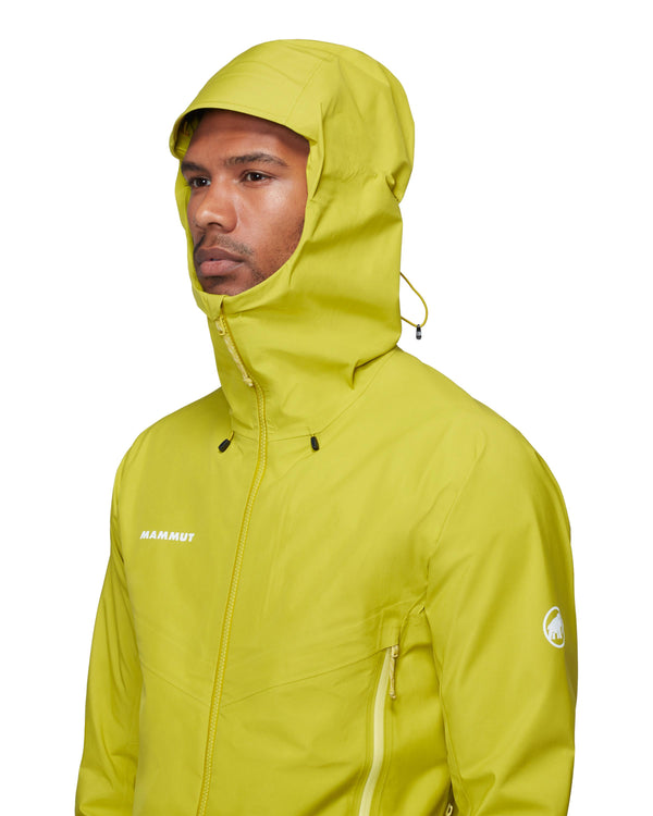 Mammut CRATER IV HS Hooded Jacket Acacia 