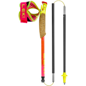 Leki Bastoncini ULTRATRAIL FX.One SL neonpink 
