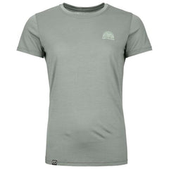 Ortovox 120 COOL TEC MNT STRIPE TS W Green Sage 