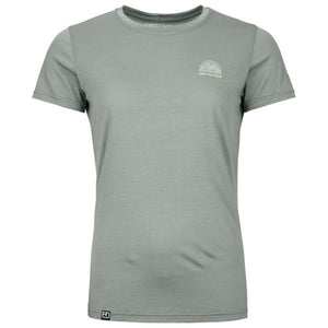 Ortovox 120 COOL TEC MNT STRIPE TS W Green Sage 