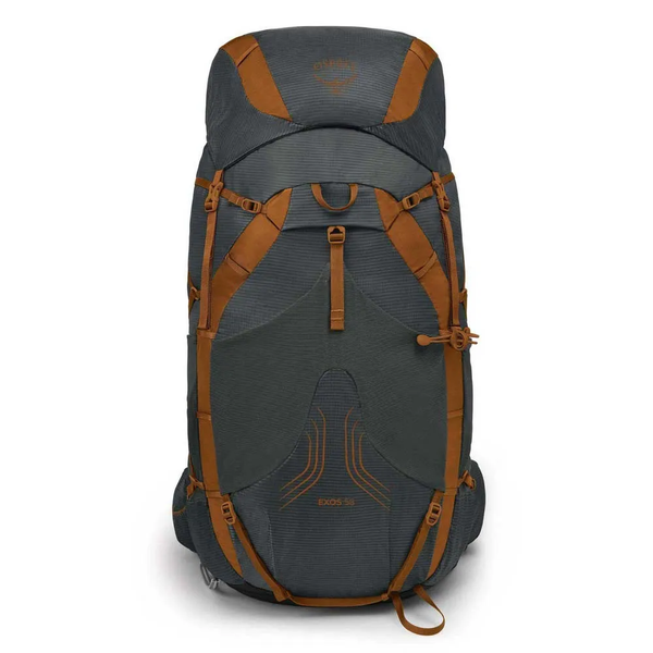 Osprey EXOS 58 Dark Charcoal Grey 